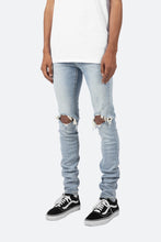 Load image into Gallery viewer, X1 Stretch Denim - Light Blue