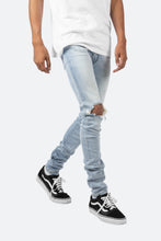 Load image into Gallery viewer, X1 Stretch Denim - Light Blue
