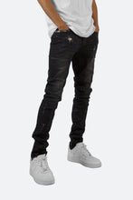 Load image into Gallery viewer, X143 Stretch Denim - Black