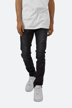 Load image into Gallery viewer, X143 Stretch Denim - Black