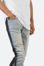 Load image into Gallery viewer, X158 Stretch Denim - Blue/Black