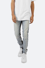 Load image into Gallery viewer, X158 Stretch Denim - Blue/Black