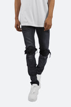Load image into Gallery viewer, X162 Stretch Denim - Black