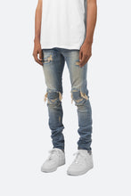 Load image into Gallery viewer, X162 Stretch Denim - Blue