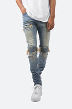 Load image into Gallery viewer, X162 Stretch Denim - Blue
