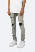 Load image into Gallery viewer, X163 Stretch Denim - Blue