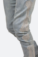 Load image into Gallery viewer, X199 Stretch Skeleton Denim - Light Blue