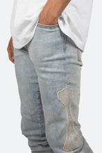 Load image into Gallery viewer, X199 Stretch Skeleton Denim - Light Blue