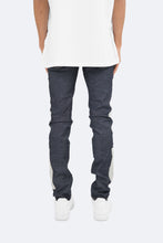 Load image into Gallery viewer, X199 Stretch Skeleton Denim - Raw Blue