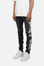 Load image into Gallery viewer, X199 Stretch Skeleton Denim - Vintage Black
