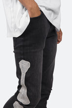 Load image into Gallery viewer, X199 Stretch Skeleton Denim - Vintage Black