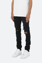 Load image into Gallery viewer, X201 Stretch Denim - Black
