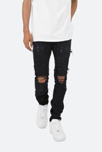 Load image into Gallery viewer, X201 Stretch Denim - Black