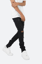 Load image into Gallery viewer, X201 Stretch Denim - Black