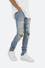 Load image into Gallery viewer, X201 Stretch Denim - Blue