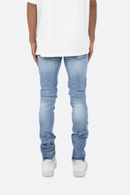 Load image into Gallery viewer, X203 Stretch Denim - Blue/Black