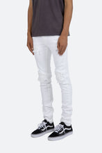 Load image into Gallery viewer, X203 Stretch Denim - White