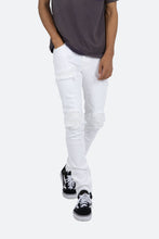 Load image into Gallery viewer, X203 Stretch Denim - White