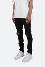 Load image into Gallery viewer, X204 Stretch Denim - Black
