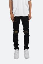 Load image into Gallery viewer, X204 Stretch Denim - Black