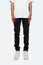Load image into Gallery viewer, X210 Stretch Denim - Black