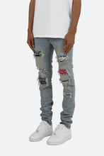 Load image into Gallery viewer, X214 Stretch Denim - Blue