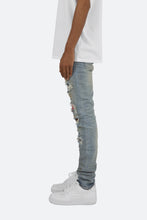 Load image into Gallery viewer, X214 Stretch Denim - Blue