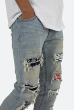 Load image into Gallery viewer, X214 Stretch Denim - Blue