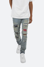 Load image into Gallery viewer, X214 Stretch Denim - Blue