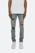 Load image into Gallery viewer, X214 Stretch Denim - Blue