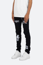 Load image into Gallery viewer, X236 Stretch Denim - Black