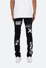 Load image into Gallery viewer, X236 Stretch Denim - Black