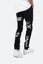Load image into Gallery viewer, X236 Stretch Denim - Black