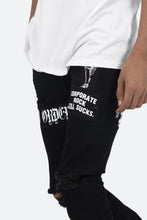 Load image into Gallery viewer, X236 Stretch Denim - Black