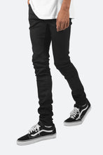 Load image into Gallery viewer, X43 Stretch Denim - Matte Black