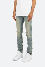 Load image into Gallery viewer, X6 Stretch Denim - Light Blue
