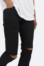 Load image into Gallery viewer, X6 Stretch Denim - Matte Black