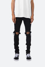 Load image into Gallery viewer, X1 Stretch Denim - Black
