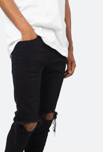 Load image into Gallery viewer, X1 Stretch Denim - Black
