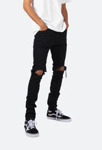Load image into Gallery viewer, X1 Stretch Denim - Black
