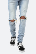 Load image into Gallery viewer, X1 Stretch Denim - Light Blue
