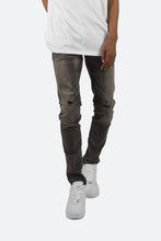 Load image into Gallery viewer, X145 Stretch Denim - Grey
