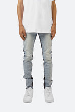 Load image into Gallery viewer, X158 Stretch Denim - Blue/Black
