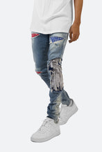 Load image into Gallery viewer, X161 Stretch Denim - Blue
