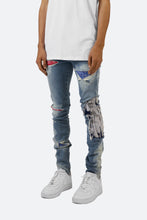 Load image into Gallery viewer, X161 Stretch Denim - Blue
