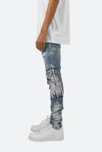 Load image into Gallery viewer, X161 Stretch Denim - Blue
