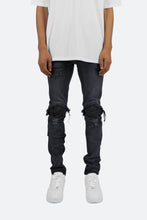 Load image into Gallery viewer, X162 Stretch Denim - Black

