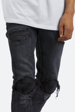 Load image into Gallery viewer, X162 Stretch Denim - Black

