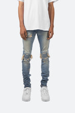 Load image into Gallery viewer, X162 Stretch Denim - Blue
