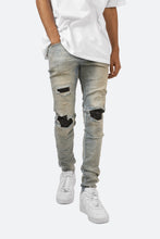 Load image into Gallery viewer, X163 Stretch Denim - Blue
